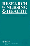 RESEARCH IN NURSING & HEALTH雜志封面